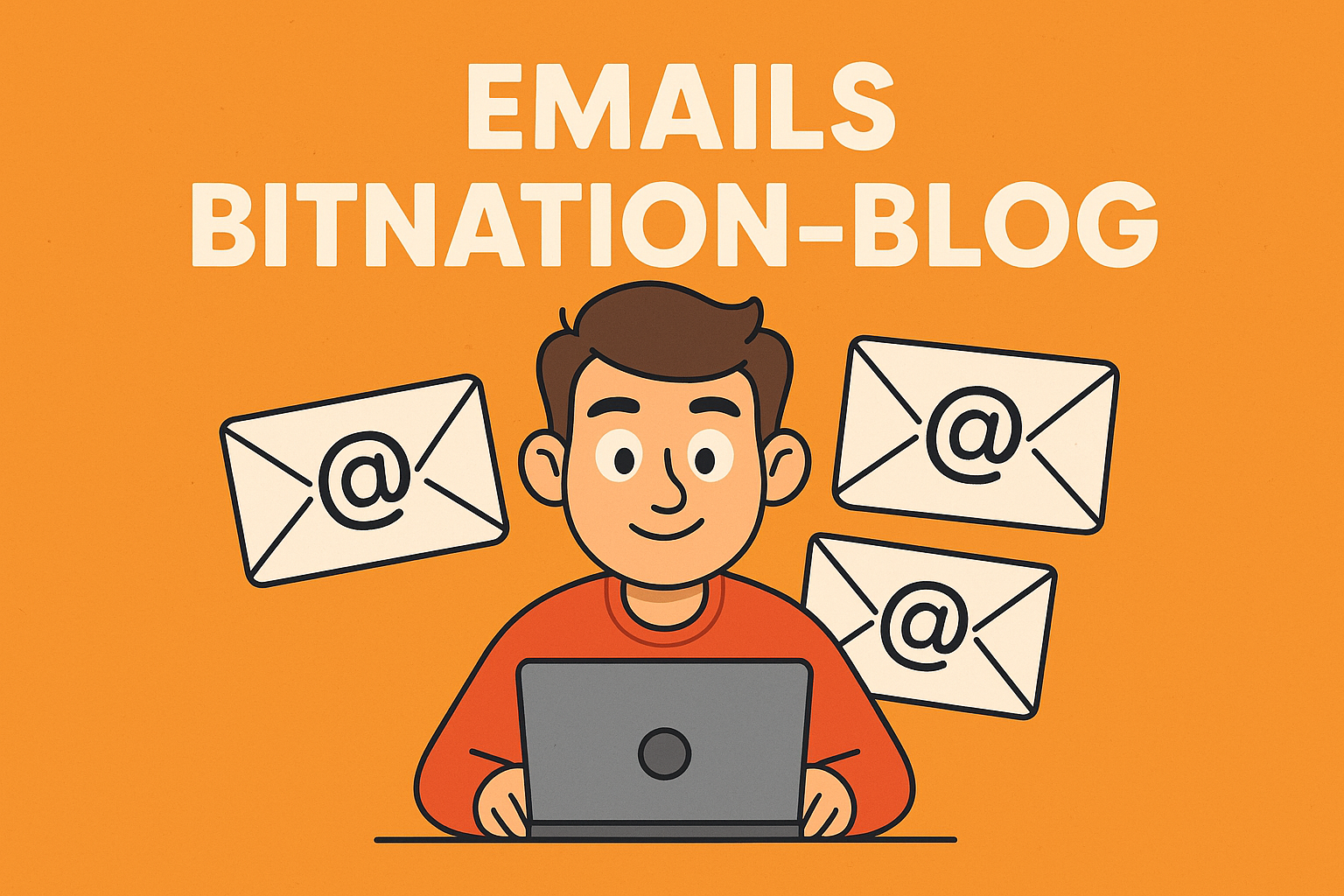 Emails Bitnation-Blog