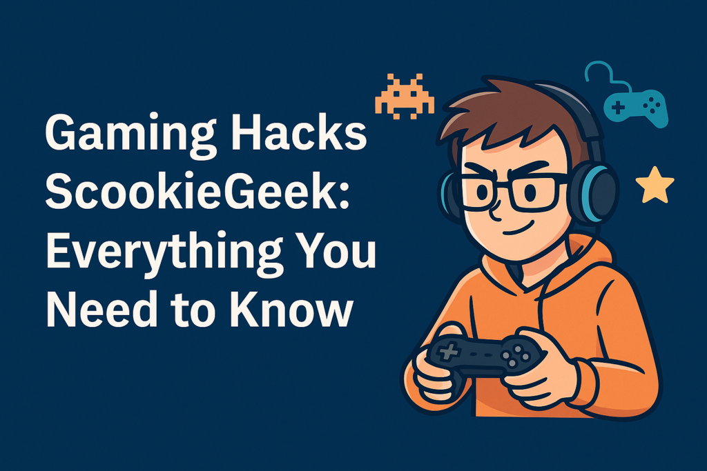 Gaming Hacks ScookieGeek: Everything You Need to Know