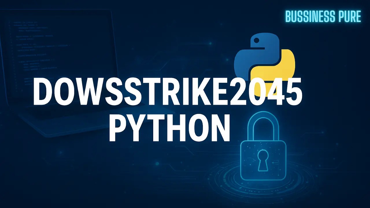 Dowsstrike2045 Python