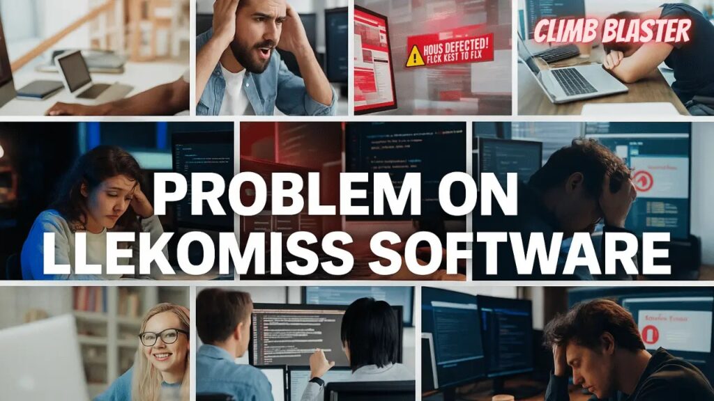 Llekomiss Software Issues – Causes, Errors & Solutions