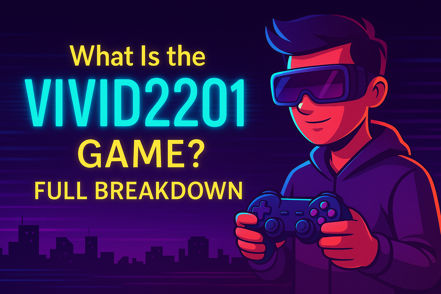 What Is the Vivid2201 Game? Full Breakdown
