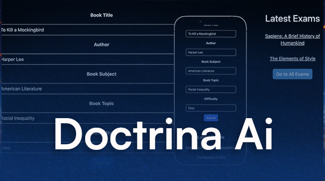 doctrina.ai exam generator