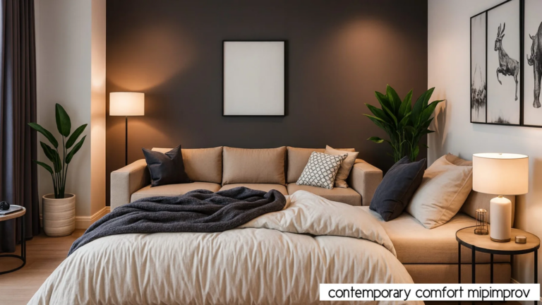 Contemporary Comfort Mipimprov Explained: Modern Living Made Simple