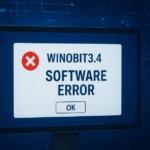 Winobit3.4 Software Error: What It Means & How to Fix It Winobit3.4 Software Error