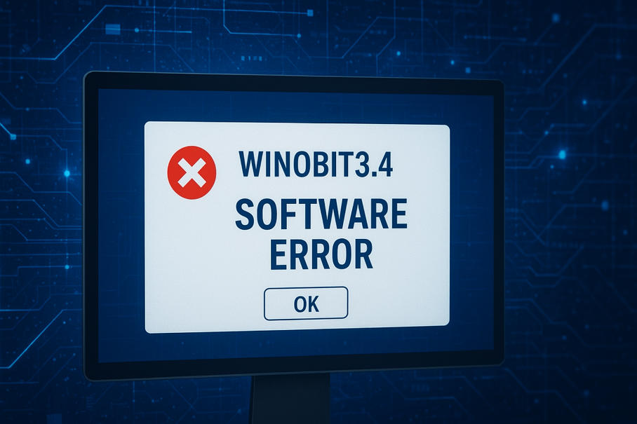 Winobit3.4 Software Error