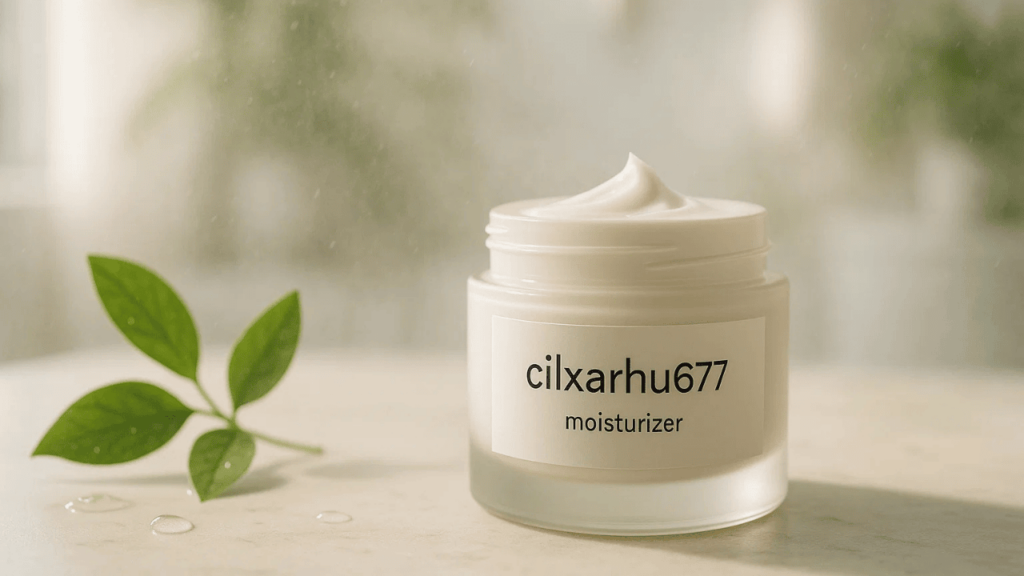 Cilxarhu677 Moisturizer