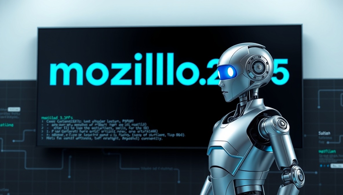 new software name mozillod5.2f5