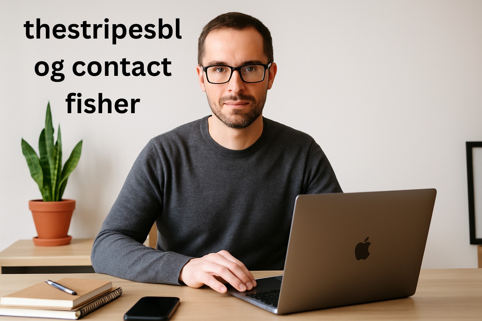 thestripesblog contact fisher